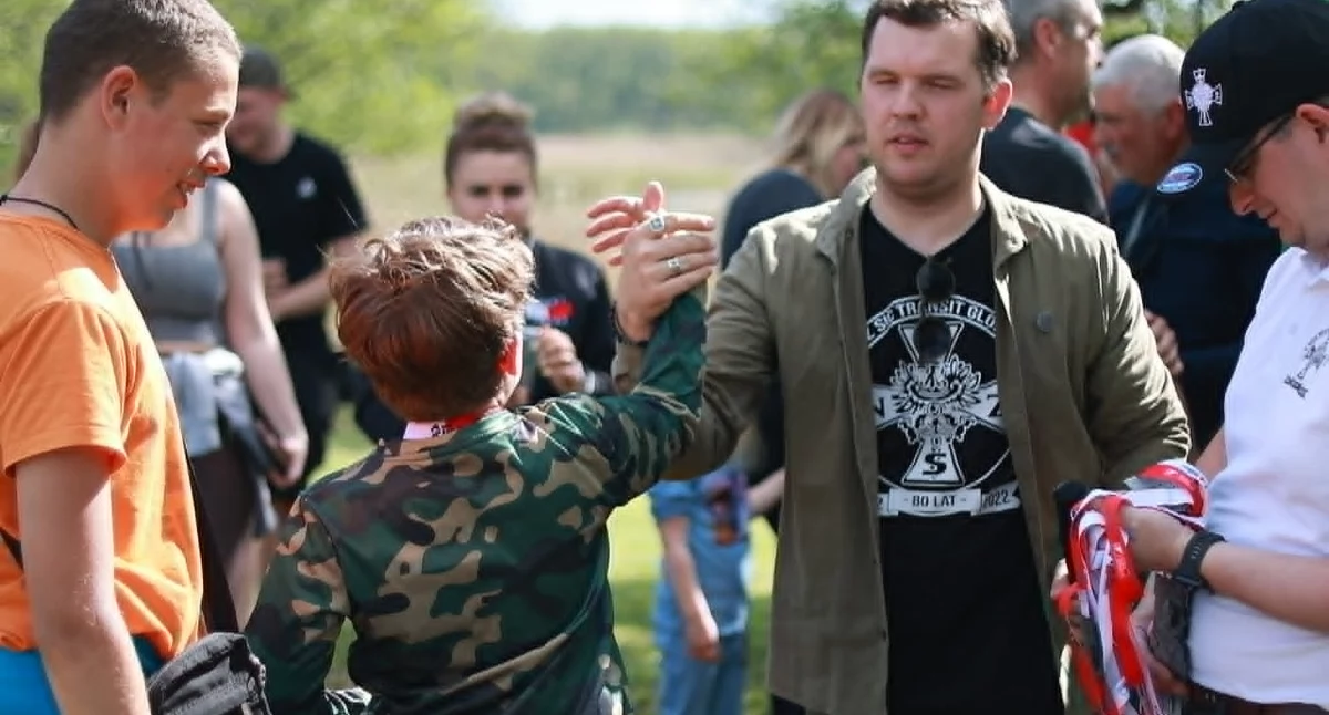 Inicjatywy społeczne, Pamięci Podziemia Narodowego Lubiczu [GALERIA] - zdjęcie, fotografia