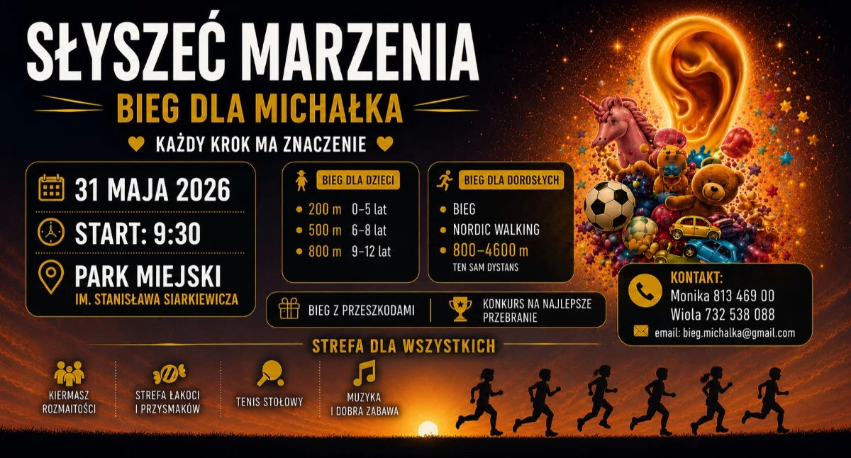 Akcje charytatywne, Słyszeć Marzenia charytatywny okazji Dziecka - zdjęcie, fotografia