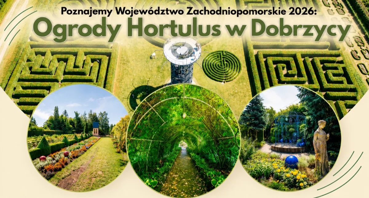 Turystyka Rowery, organizuje wycieczkę niezwykłych Ogrodów Hortulus Dobrzycy - zdjęcie, fotografia