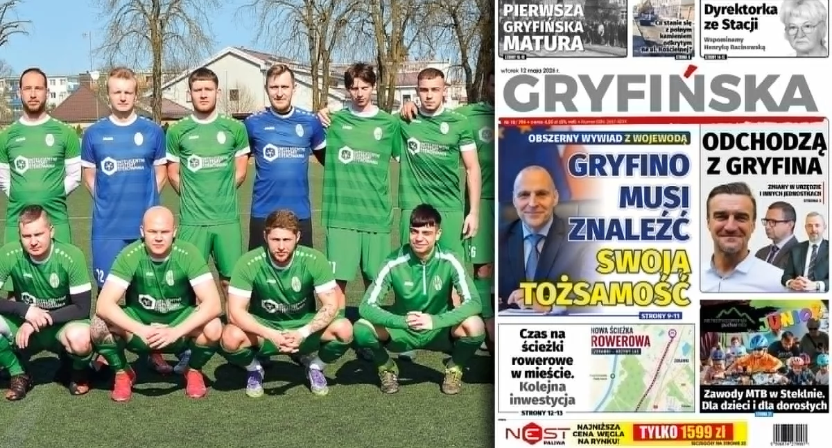 Gazeta Gryfińska, Gardno pozostaje okręgowkę! - zdjęcie, fotografia