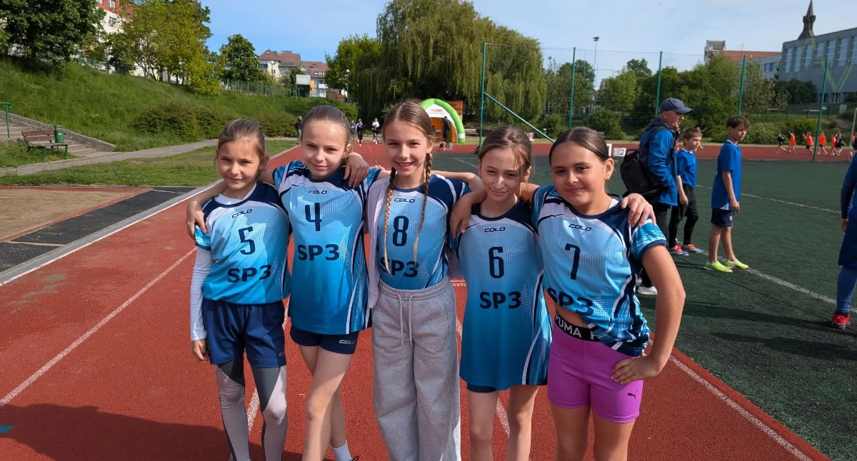 Lekkoatletyka, Gryfinianki awansowały Wojewódzkiego Finału! - zdjęcie, fotografia
