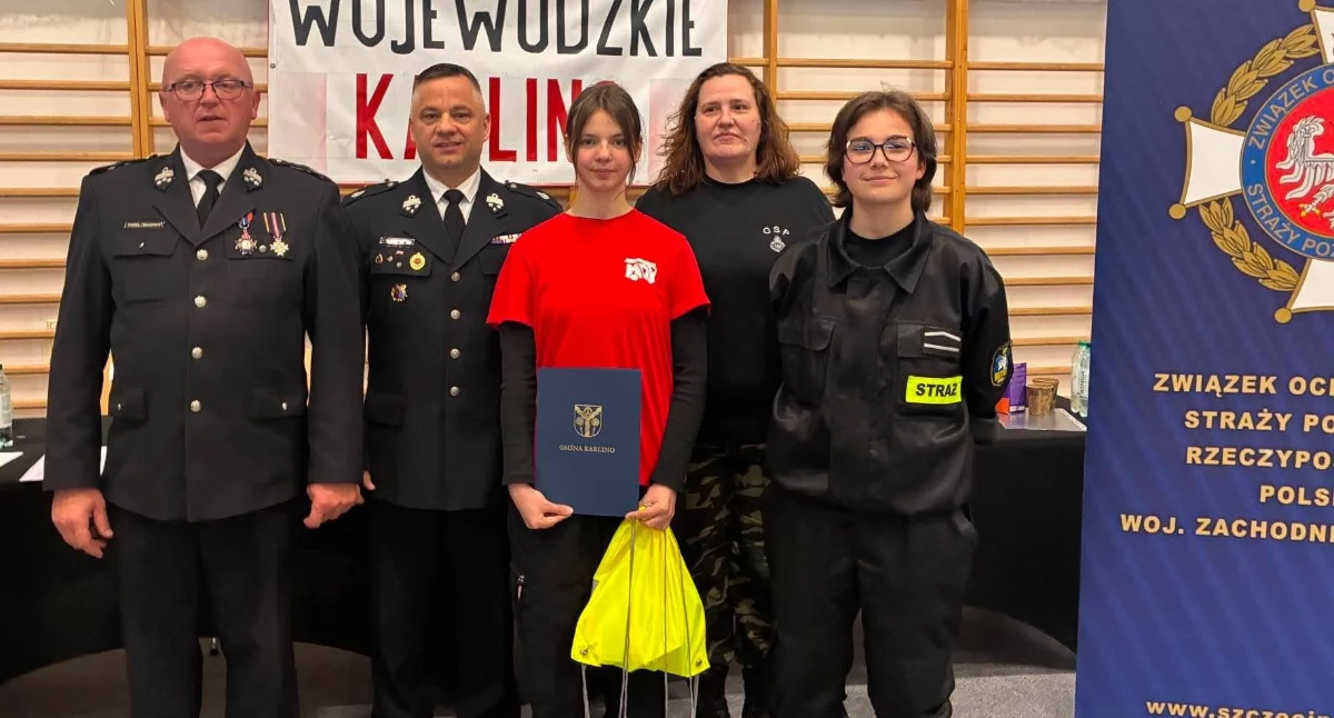 Straż pożarna, Veronika Bozhenko awansowała wojewódzkiego finału! - zdjęcie, fotografia