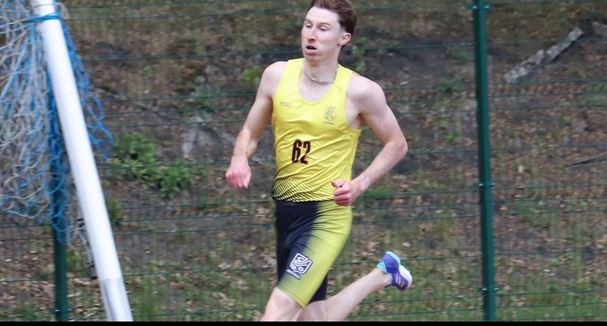 Lekkoatletyka, Świetne otwarcie sezonu Alana Mateusza! [GALERIA] - zdjęcie, fotografia