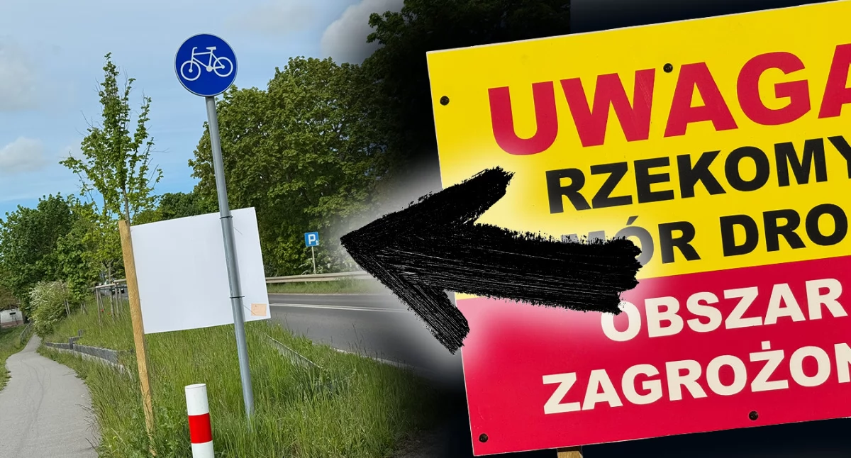 Interwencje, Zróbcie znakiem - zdjęcie, fotografia