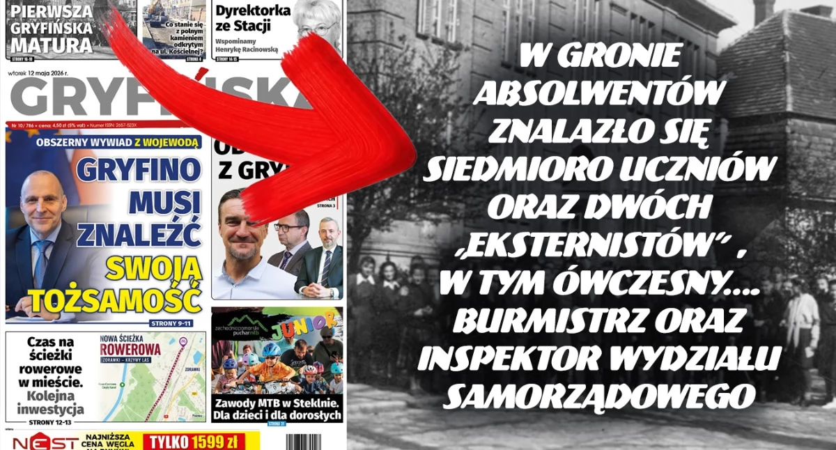 Gazeta Gryfińska, jakie pytania musieli odpowiedzieć gryfińscy maturzyści Uzyskaliśmy protokoły! - zdjęcie, fotografia