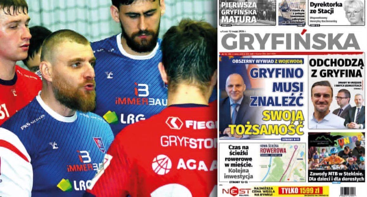 Gazeta Gryfińska, Trener Gryfino ocenił zakończony sezon - zdjęcie, fotografia