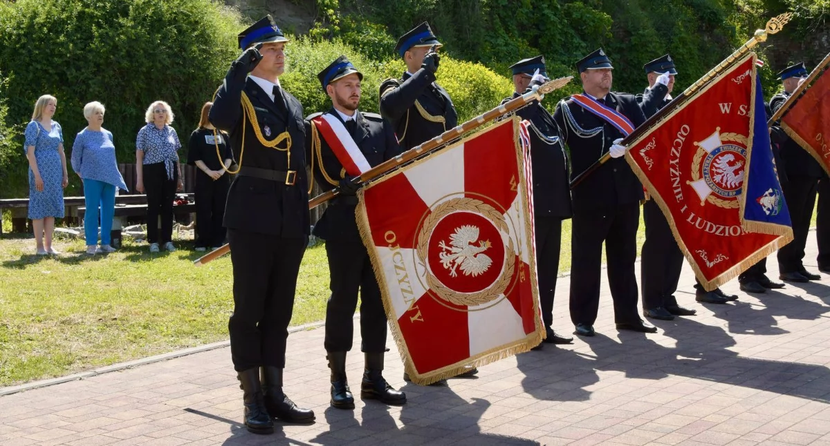 Straż pożarna, Strażacy świętowali odbierali zaszczyty [GALERIA] - zdjęcie, fotografia