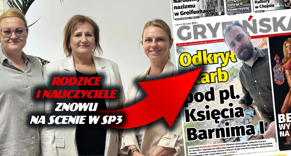 Gazeta Gryfińska, Powstała Grupa Teatralna ZGRYF - zdjęcie, fotografia