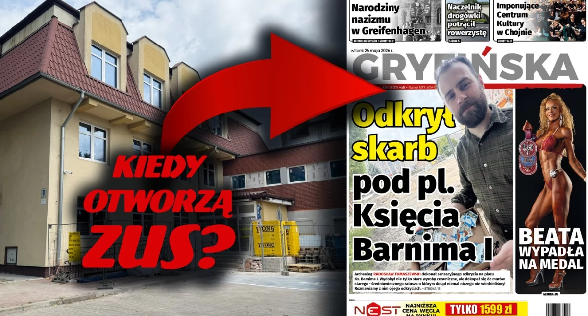 Gazeta Gryfińska, Kiedy otworzą jakim etapie znajdują prace - zdjęcie, fotografia