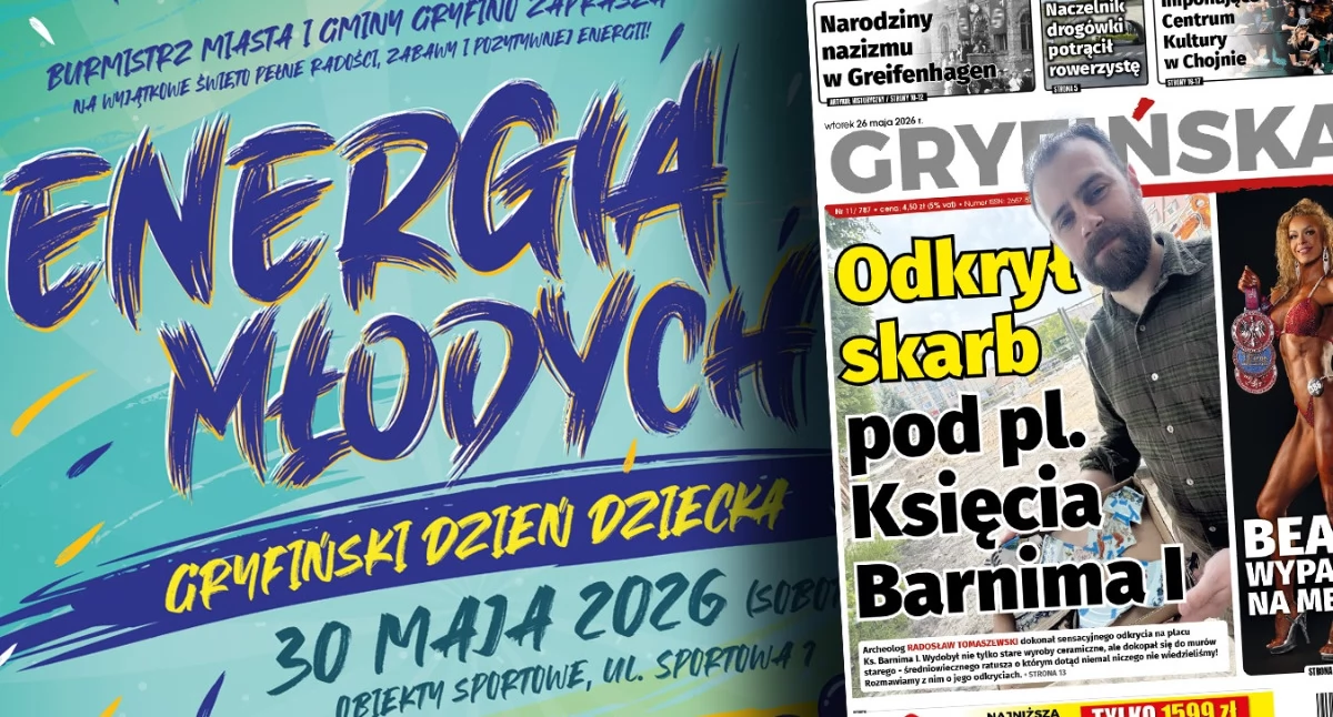 Gazeta Gryfińska, Dzieci opanują stadion! Gmina zaprasza Gryfiński Dzień Dziecka - zdjęcie, fotografia