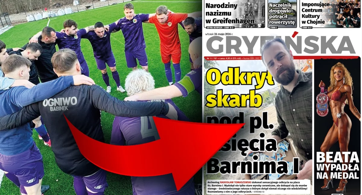 Gazeta Gryfińska, Ogniwo Babinek zabrało Czarnym Lubanowo szansę awans - zdjęcie, fotografia