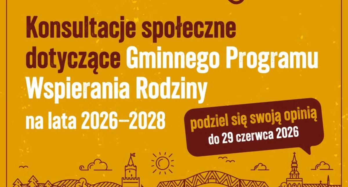 Info, Konsultacje społeczne Gminny Program Wspierania Rodziny - zdjęcie, fotografia
