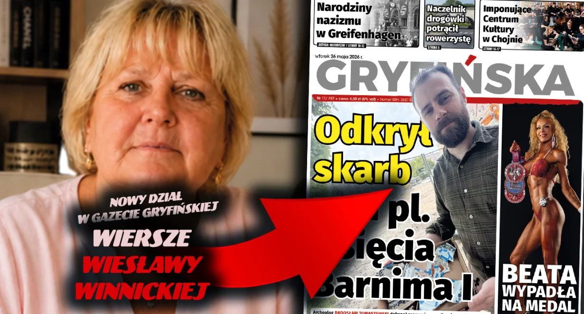 Gazeta Gryfińska, dział Gazecie Gryfińskiej - zdjęcie, fotografia
