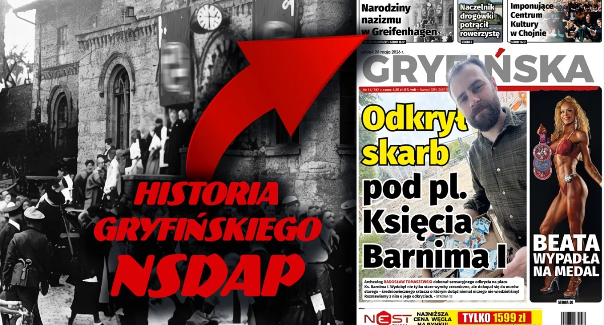 Gazeta Gryfińska, naziści Greifenhagen Dotarliśmy nazwisk adresów zamieszkania - zdjęcie, fotografia