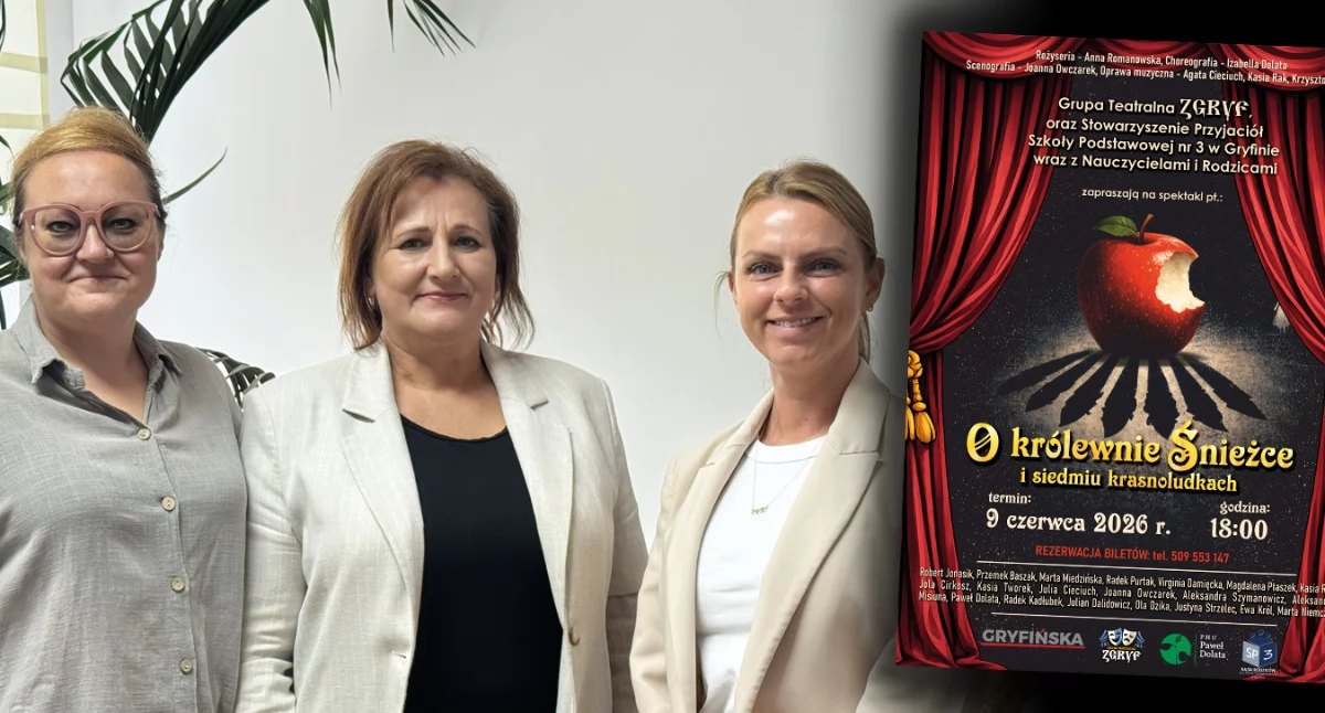 Teatr, Królewna Śnieżka siedmiu krasnoludków „trójce” - zdjęcie, fotografia