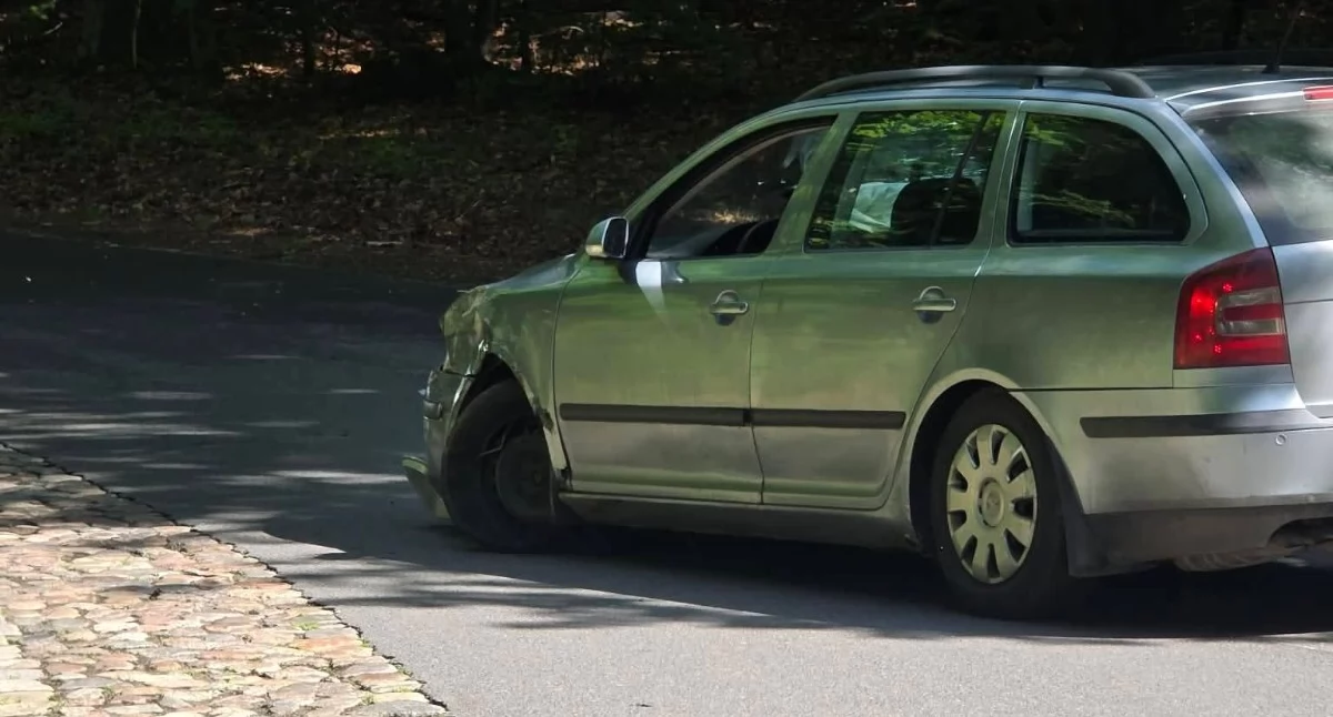 Policja - kryminalne, Pijany kierowca staranował ołtarz procesję Miał promila! [WIDEO] - zdjęcie, fotografia