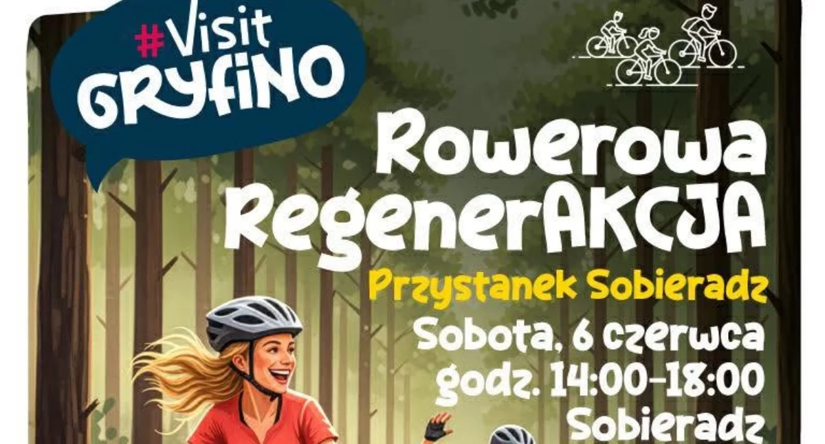 Turystyka Rowery, Wsiądź rower pojedź dziś Sobieradza! - zdjęcie, fotografia