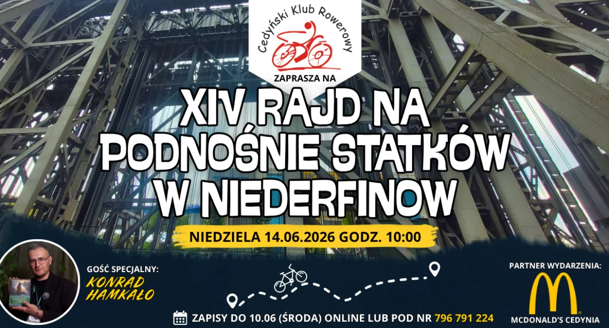 Turystyka Rowery, Cedyński Rowerowy zaprasza Niederfinow - zdjęcie, fotografia