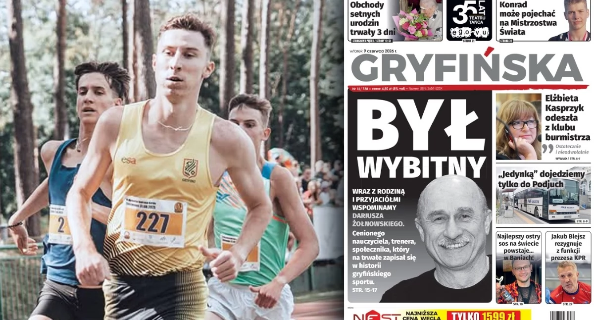 Gazeta Gryfińska, Ciereszko wybiegał klasę mistrzowską! - zdjęcie, fotografia