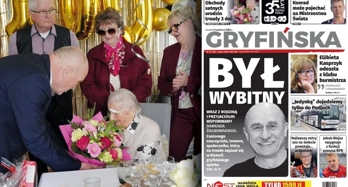 Gazeta Gryfińska, Setne urodziny Stanisławy! [GALERIA] - zdjęcie, fotografia