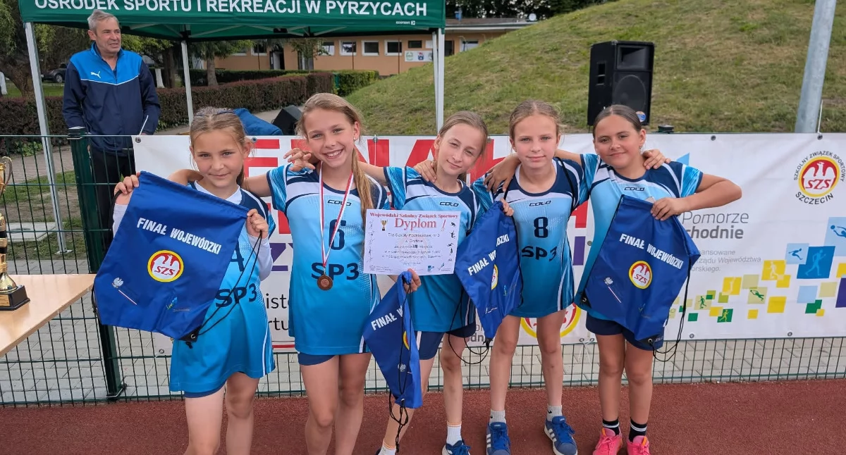 Lekkoatletyka, Szkoła ósma trzecia! - zdjęcie, fotografia