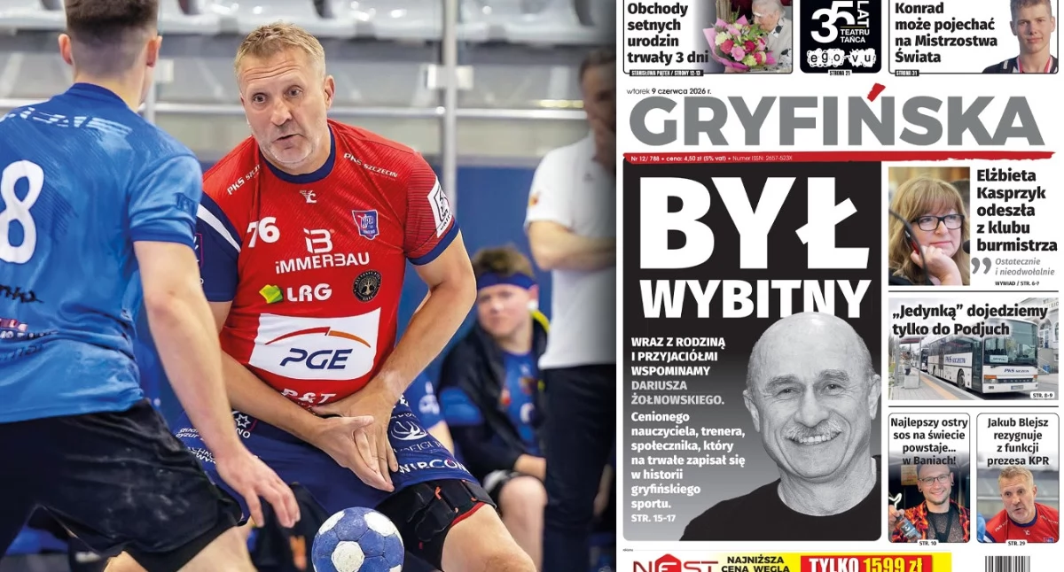 Gazeta Gryfińska, Jakub Blejsz rezygnuje stanowiska prezesa - zdjęcie, fotografia