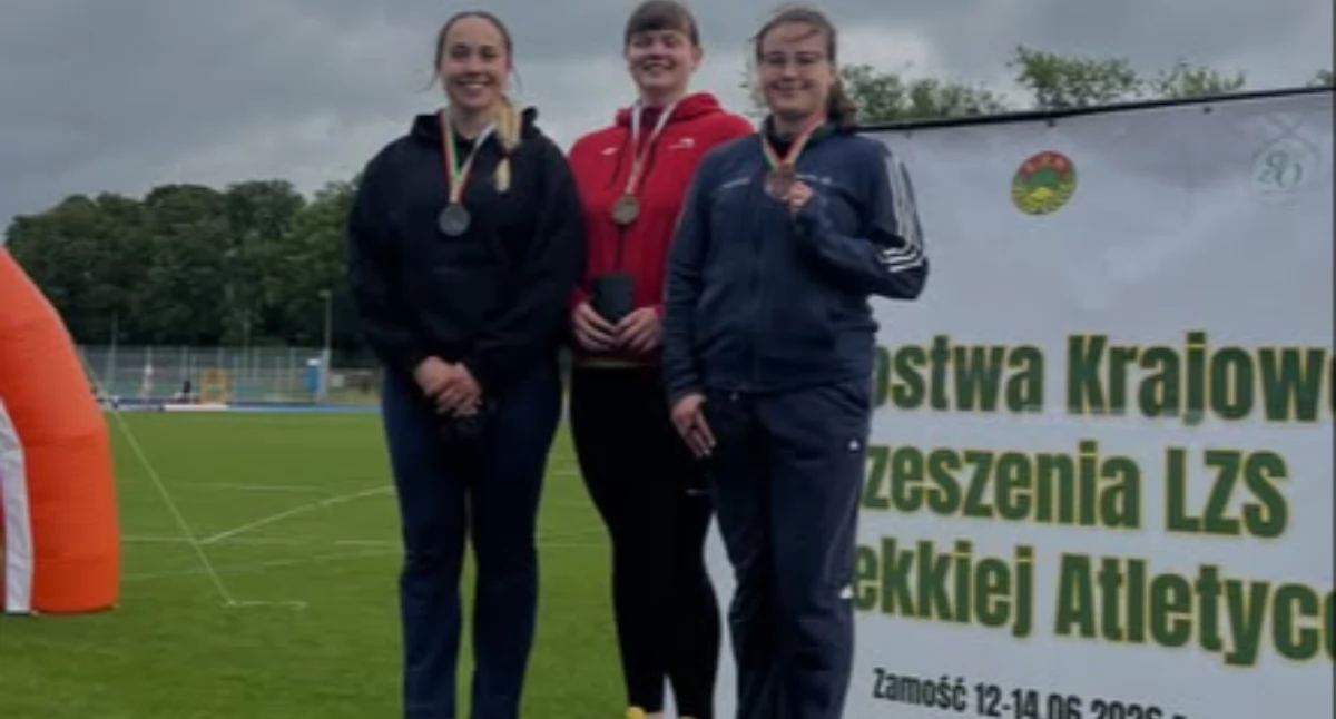Lekkoatletyka, Wysoczańska również została wicemistrzynią kraju - zdjęcie, fotografia