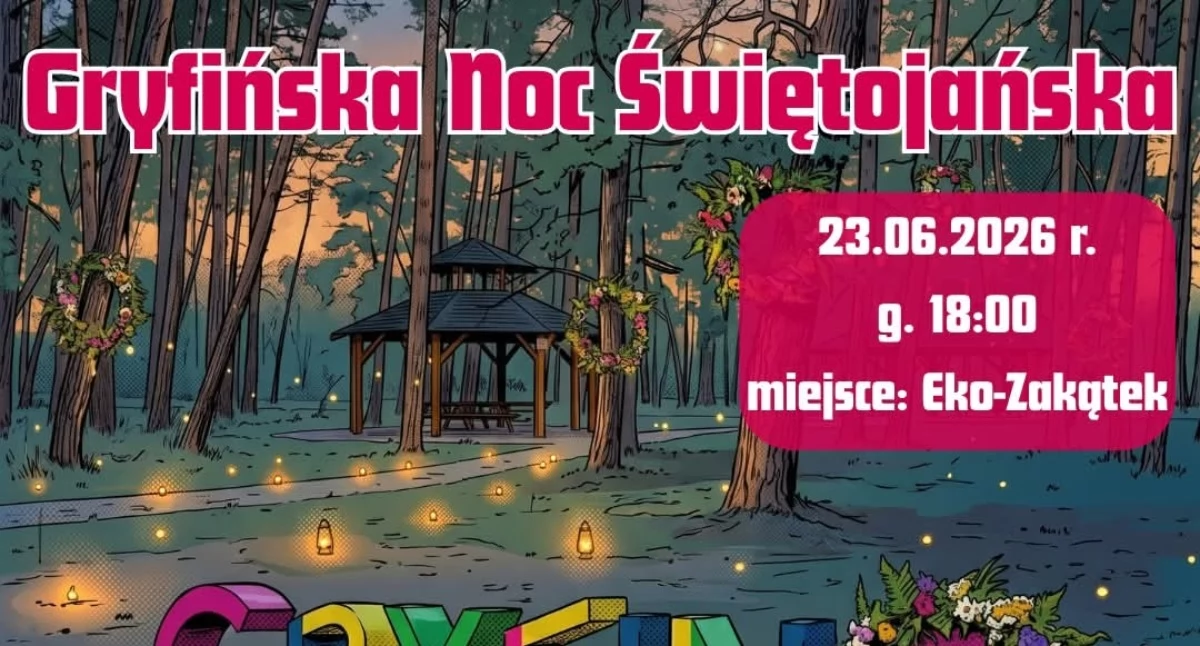 Imprezy, Gryfińska Świętojańska najbliższy wtorek! - zdjęcie, fotografia