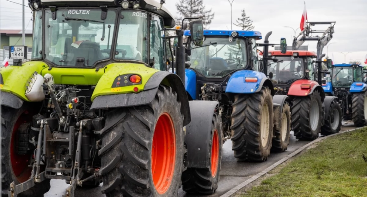 Info, Rolnicy znów będą protestować Mogą wystąpić utrudnienia drodze - zdjęcie, fotografia