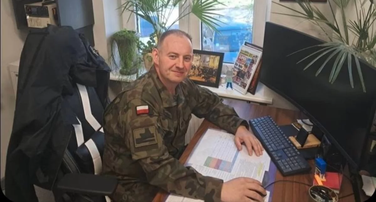 Straż pożarna, Andrzej Wiśniewski został wybrany Komendantem Gminnym - zdjęcie, fotografia