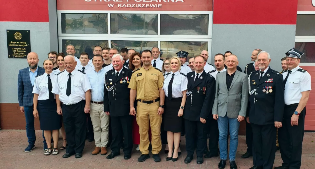 Straż pożarna, Strażacy ochotnicy wybrali władze - zdjęcie, fotografia