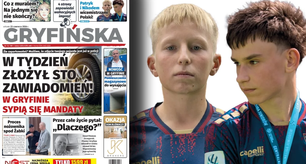 Gazeta Gryfińska, Patryk Gólcz Nikodem Sitarski zostali wicemistrzami Polski! - zdjęcie, fotografia