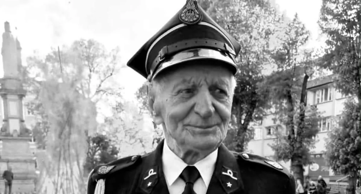 Odeszli, Zmarł najstarszy założycielem jednostki - zdjęcie, fotografia