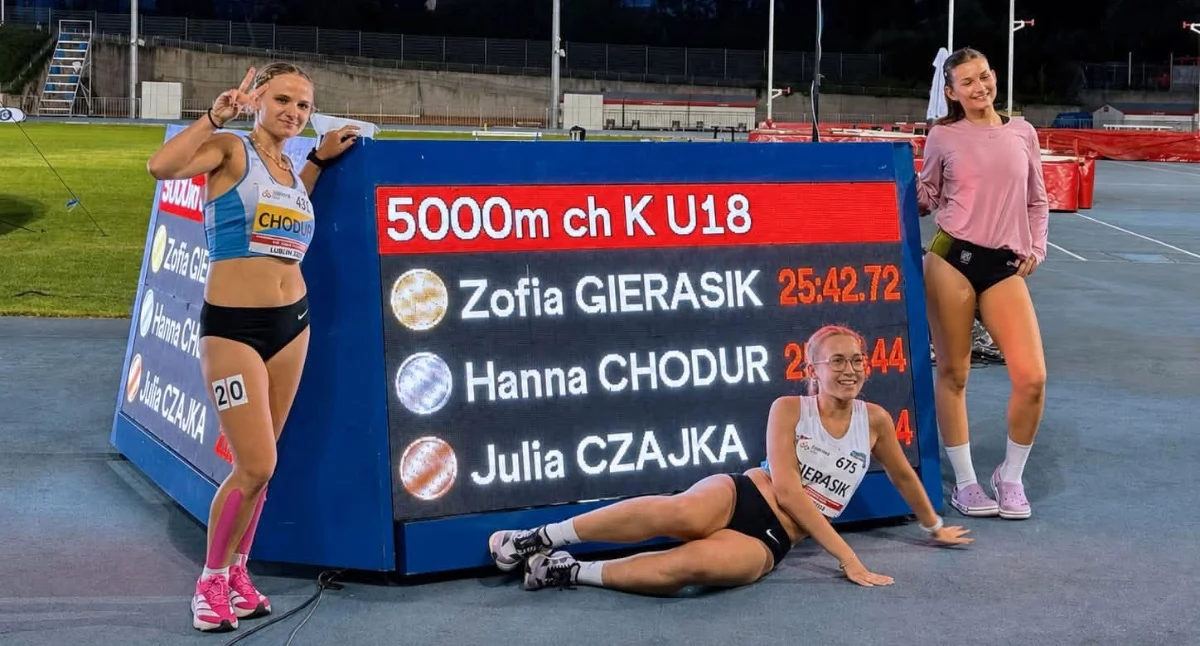 Lekkoatletyka, Julia Czajka kolejnym medalem Mistrzostw Polski - zdjęcie, fotografia