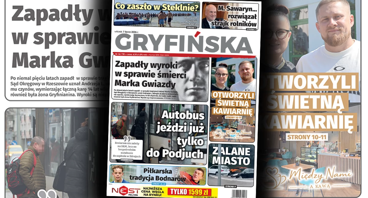 Gazeta Gryfińska, Gazeta Gryfińska! - zdjęcie, fotografia