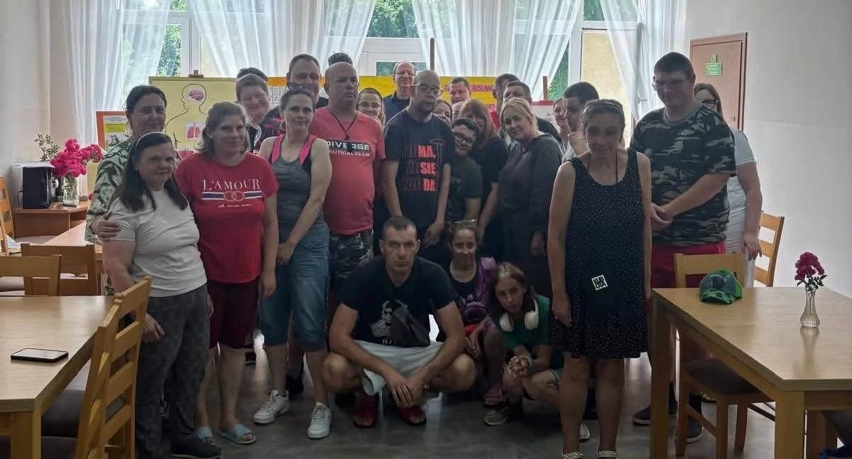 Opieka społeczna, Świadome zdrowie Dziś ostatni projektu - zdjęcie, fotografia