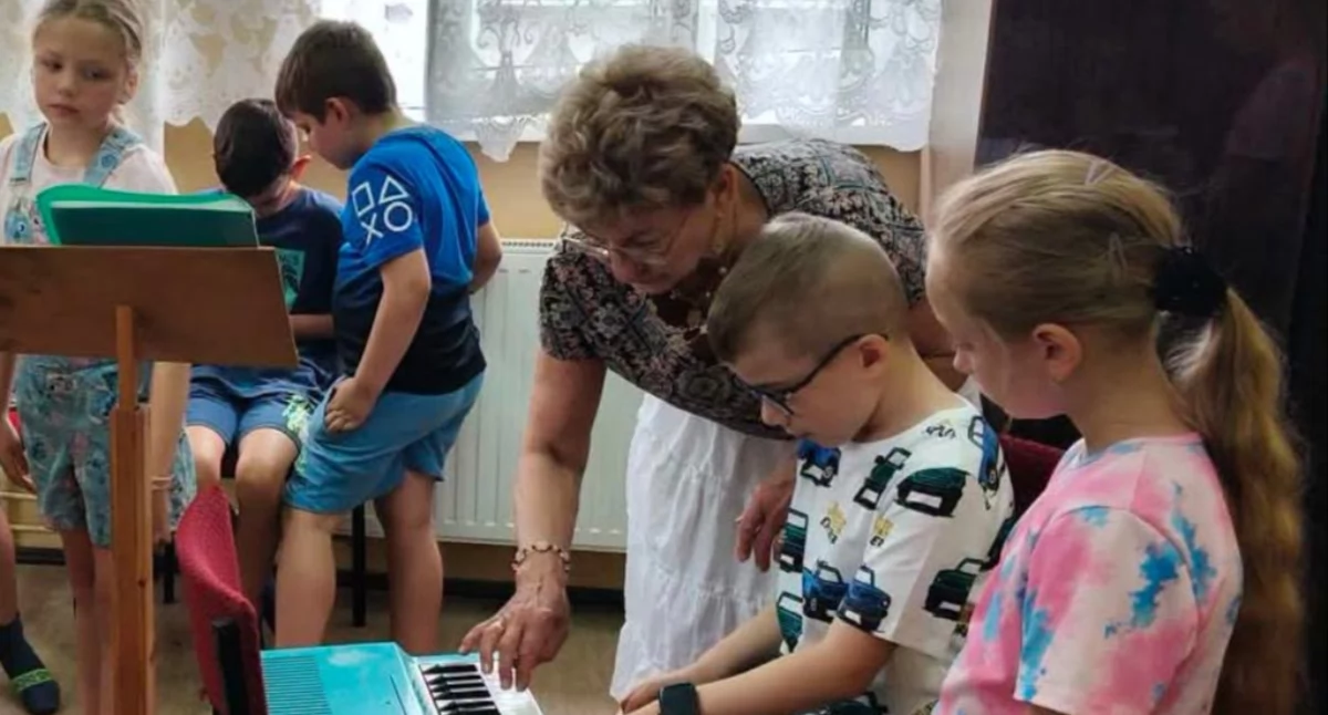 Wystawy Warsztaty, Letnie Spotkania Kulturą Gryfinie - zdjęcie, fotografia