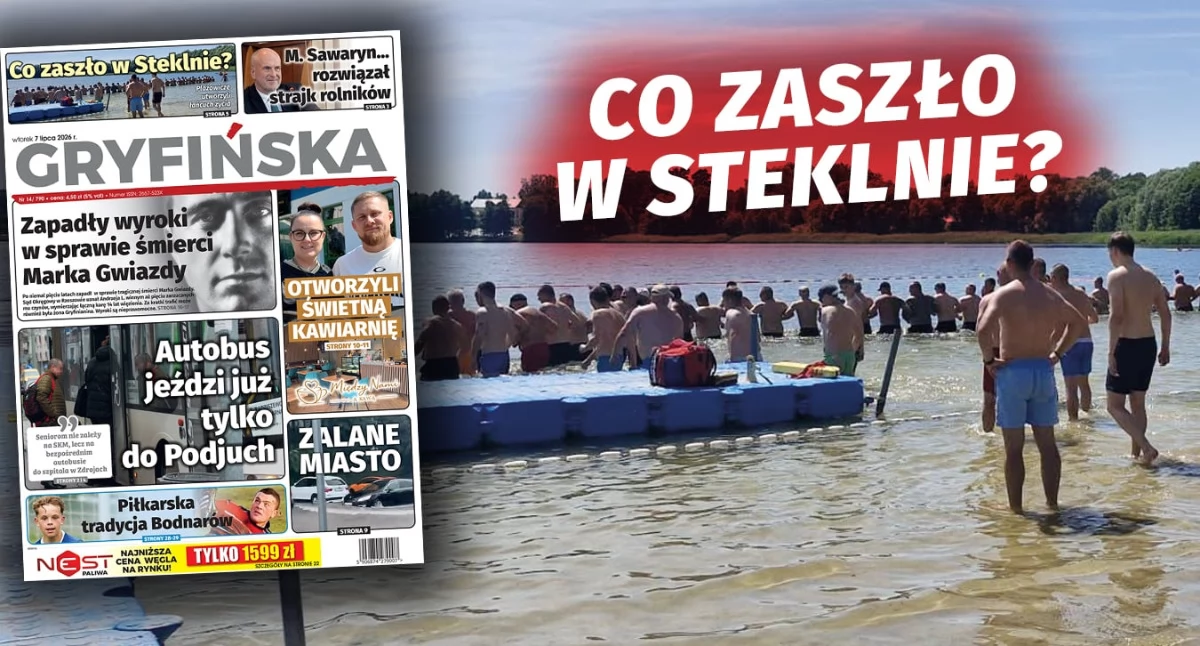 Gazeta Gryfińska, wydarzyło Steklnie - zdjęcie, fotografia