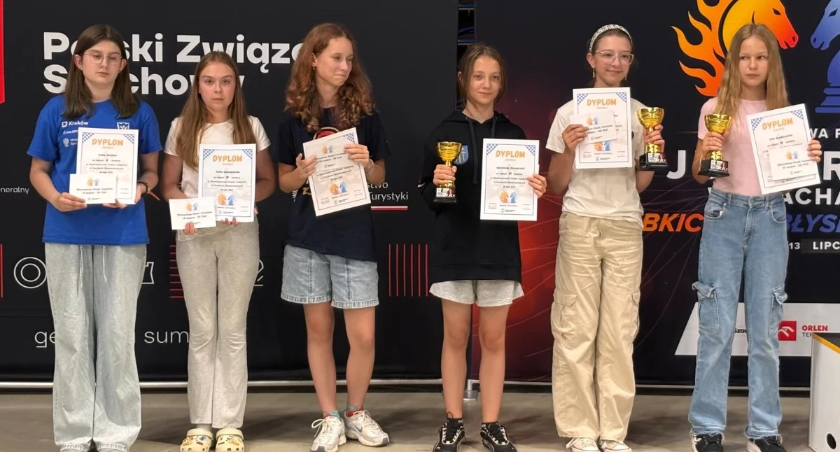 Pozostałe, Udany występ Hołubowskiej podczas Mistrzostw Polski - zdjęcie, fotografia