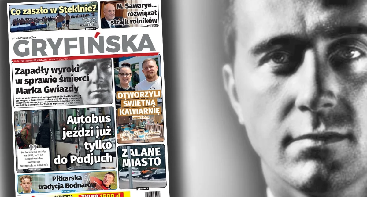 Gazeta Gryfińska, zdecydował niemal najwyższy wymiar Wymierzył - zdjęcie, fotografia