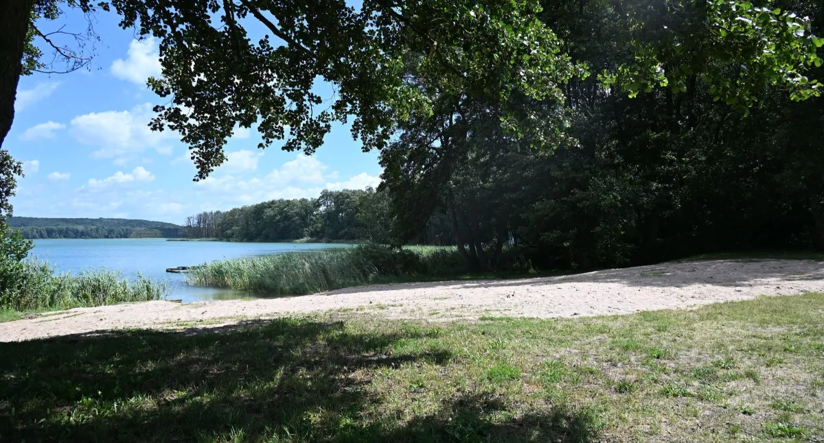 Inwestycje, Plaża Żelisławcu gotowa turystów! - zdjęcie, fotografia
