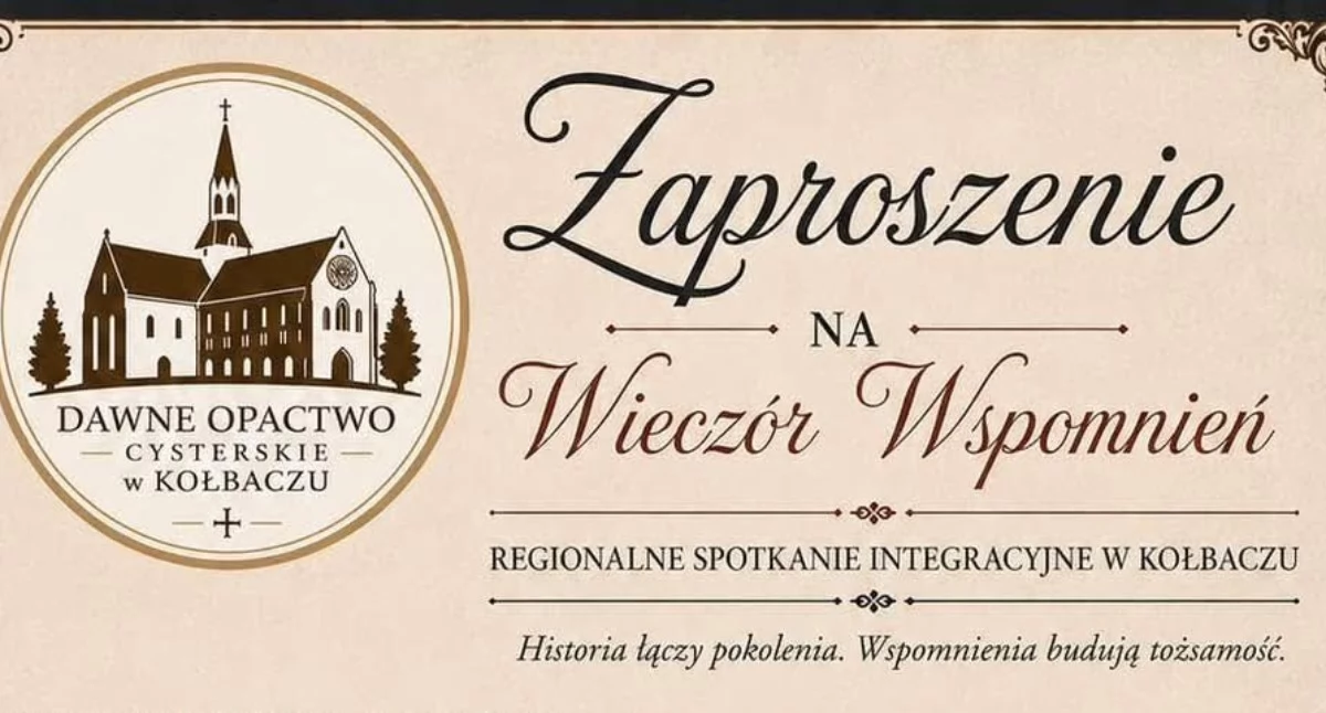 Imprezy, Wieczór wspomnień pełny historii - zdjęcie, fotografia