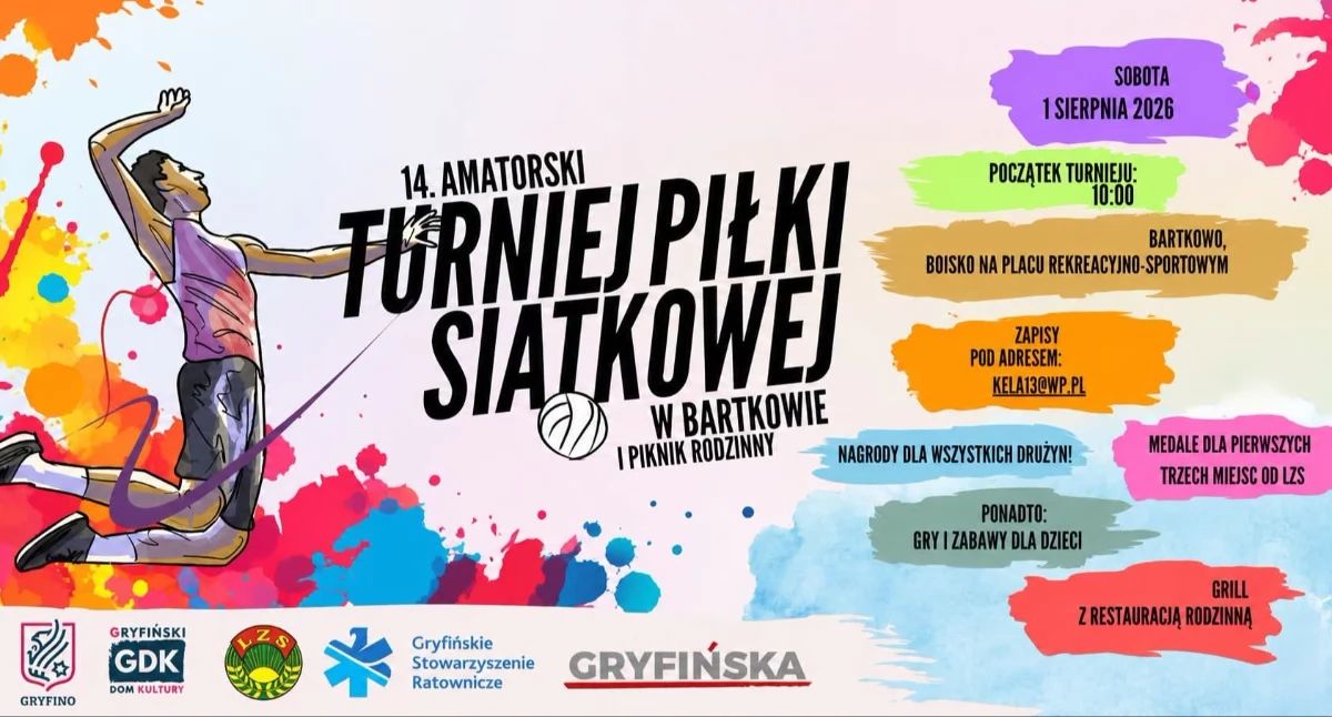 Imprezy, Zapisz Turniej Piłki Siatkowej przyjedź imprezę! - zdjęcie, fotografia