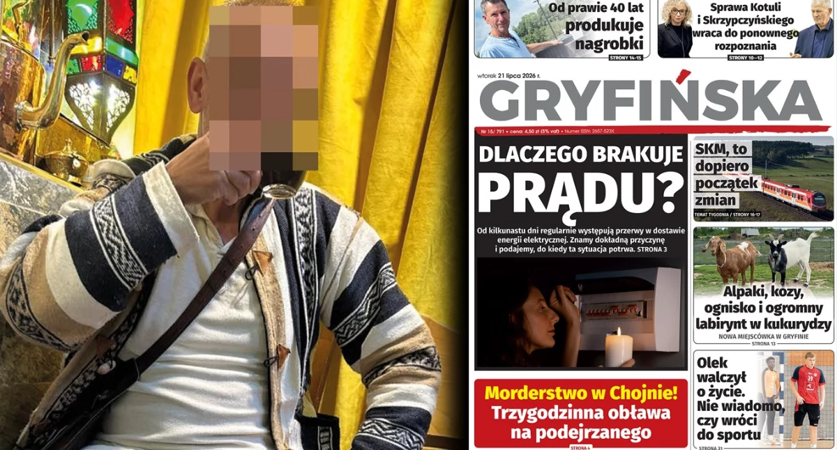 Gazeta Gryfińska, Prokuratura oskarżyła Szamana Tywicy także zgwałcenie - zdjęcie, fotografia