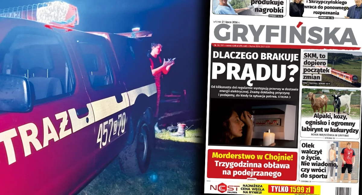 Gazeta Gryfińska, Wyłowili zwłoki letniego mieszkańca gminy Gryfino - zdjęcie, fotografia