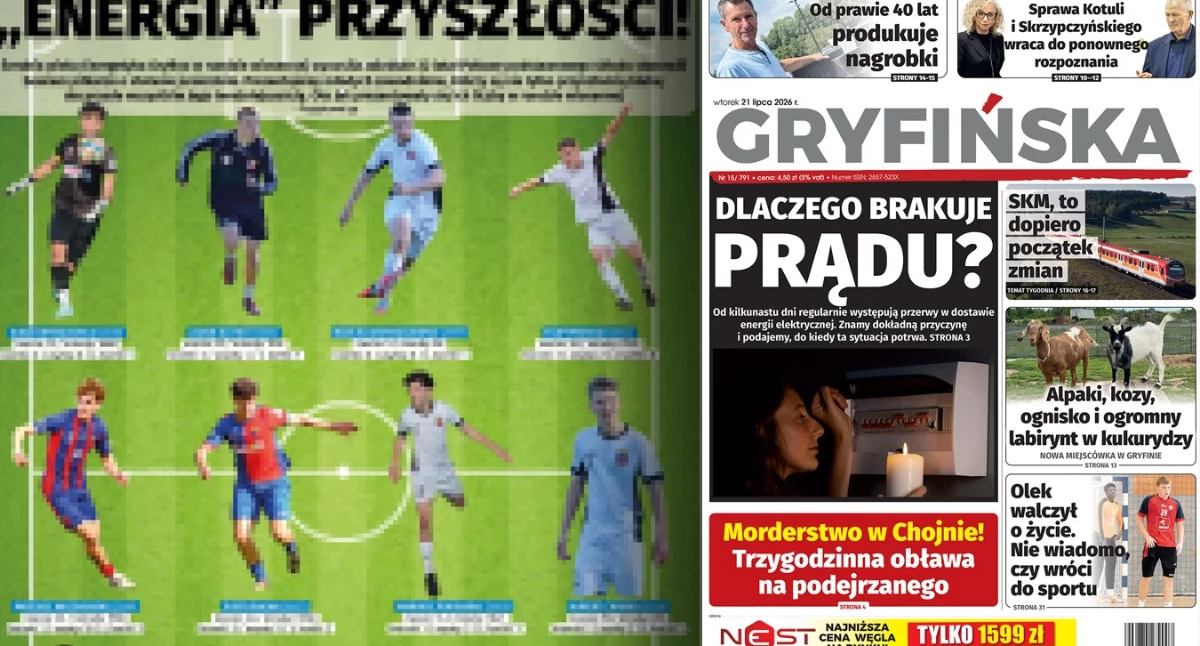 Piłka nożna, Energetyk przyszłości czyli idzie młodzież - zdjęcie, fotografia