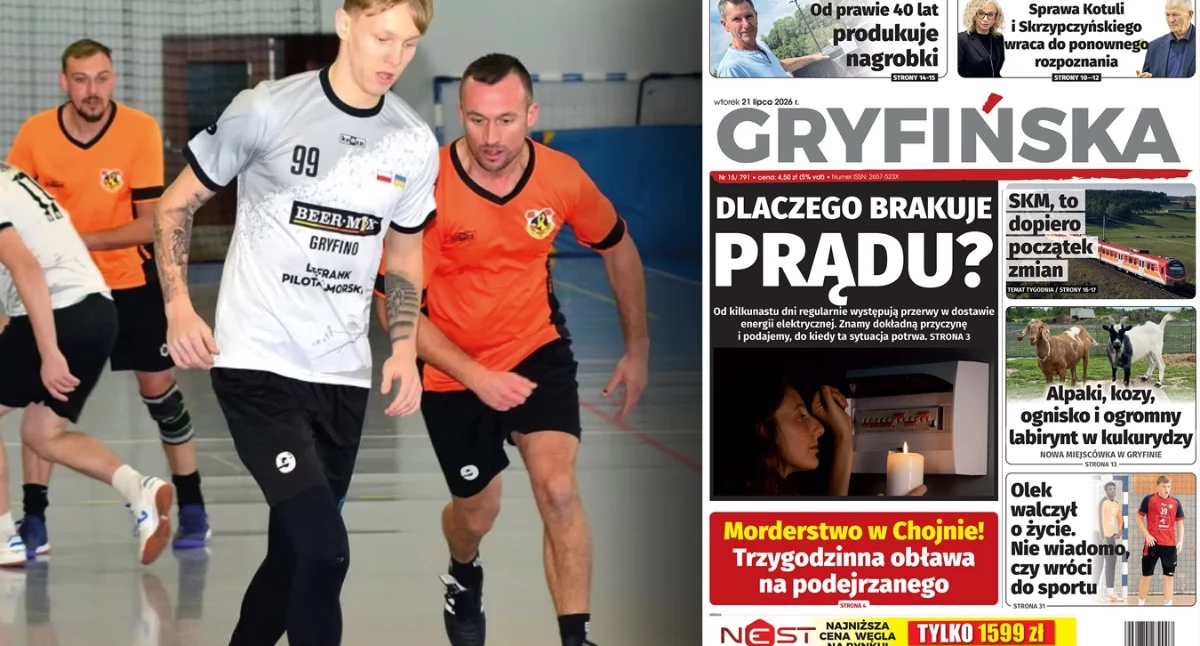 Gazeta Gryfińska, Znamy nazwiska zawodników których testuje Energetyk - zdjęcie, fotografia