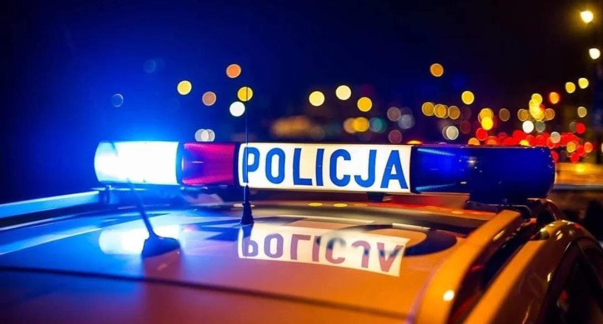 Policja - kryminalne, Popił poćpał pojeździł wpadł ręce policji - zdjęcie, fotografia