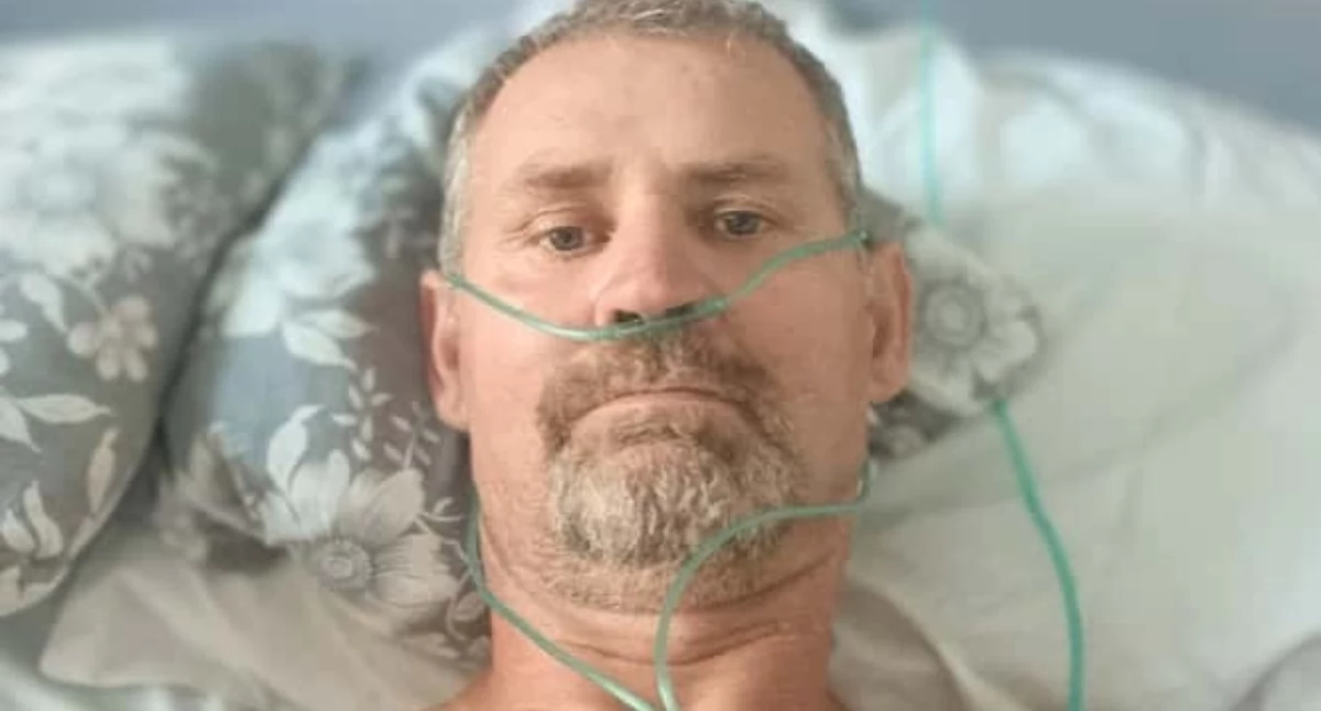Akcje charytatywne, Tragiczny wypadek rowerze Wojciech złamany kręgosłup - zdjęcie, fotografia