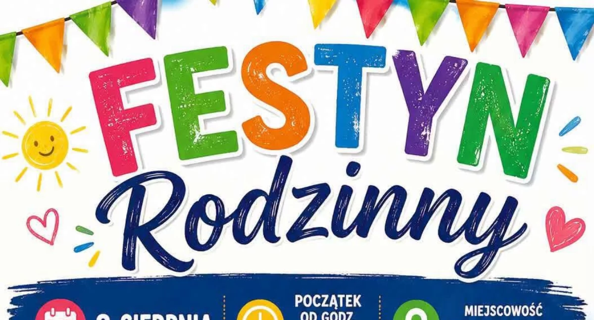 Imprezy, Sobotni festyn rodzinny Będą atrakcje całych rodzin - zdjęcie, fotografia